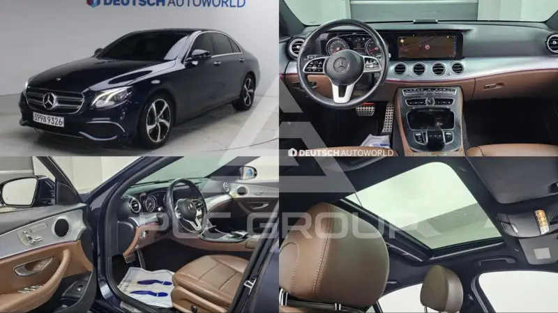 2020 Mercedes Benz E-Class