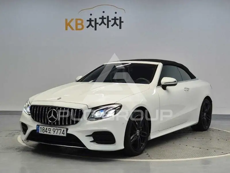 2020 Mercedes Benz E-Class