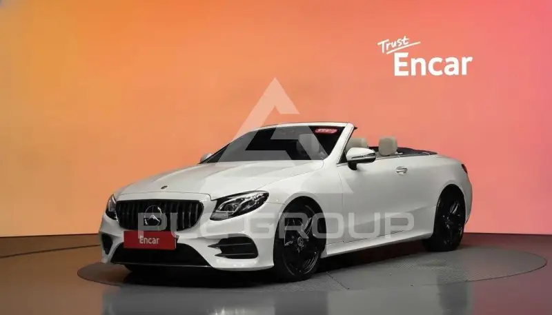 2020 Mercedes Benz E-Class