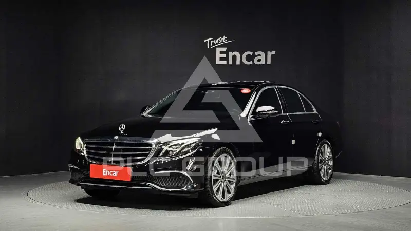 2020 Mercedes Benz E-Class