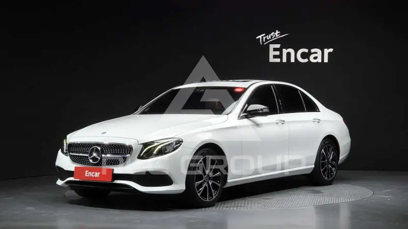 2020 Mercedes Benz E-Class