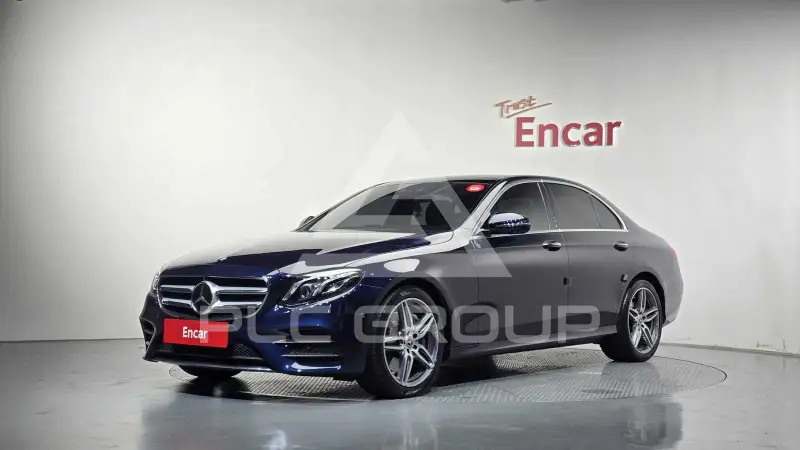 2020 Mercedes Benz E-Class