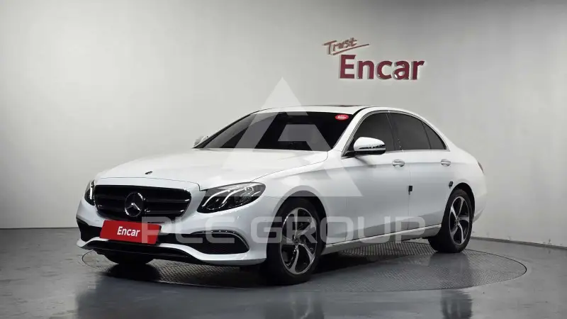 2020 Mercedes Benz E-Class