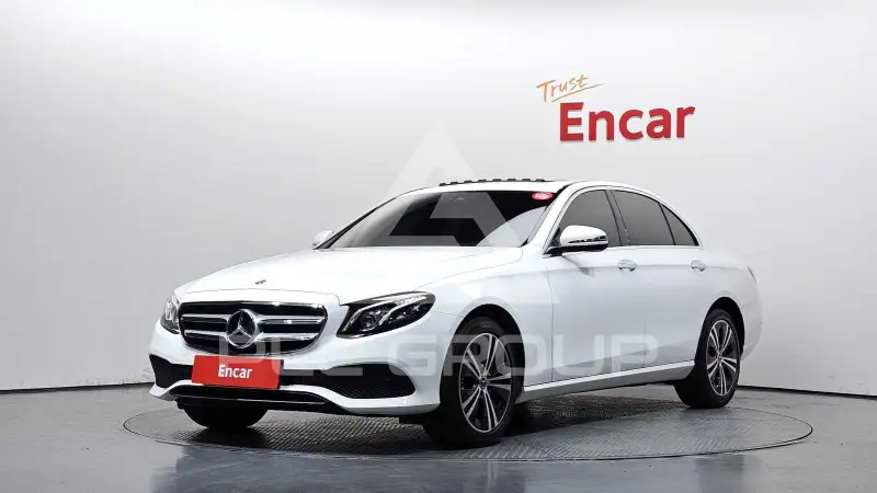 2020 Mercedes Benz E-Class