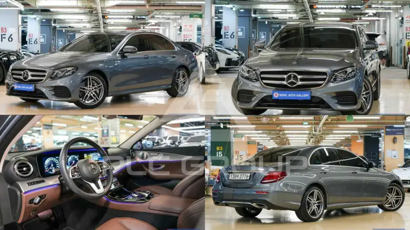 2020 Mercedes Benz E-Class
