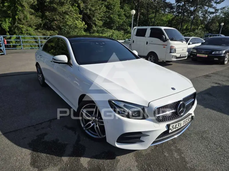 2020 Mercedes Benz E-Class