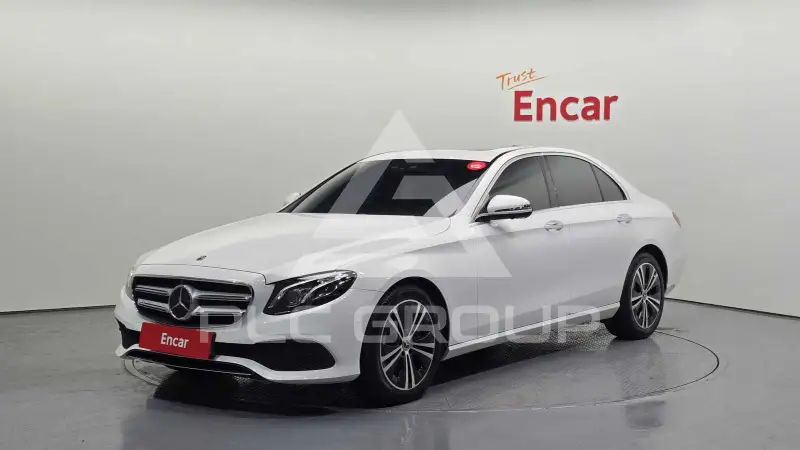 2020 Mercedes Benz E-Class