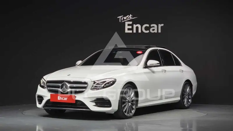2020 Mercedes Benz E-Class