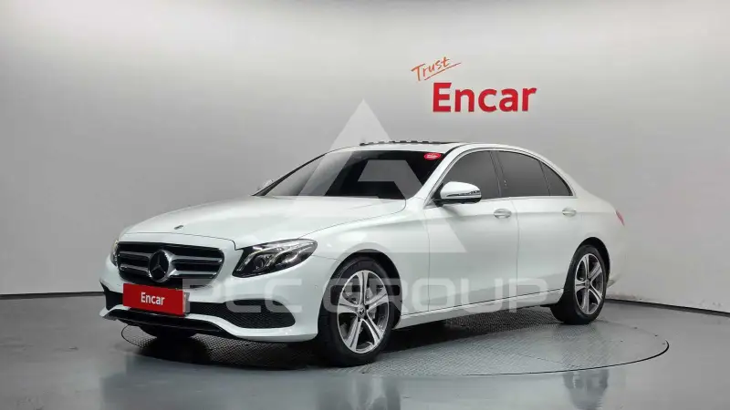 2020 Mercedes Benz E-Class