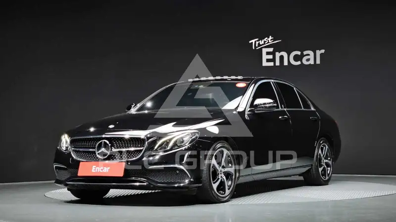2020 Mercedes Benz E-Class