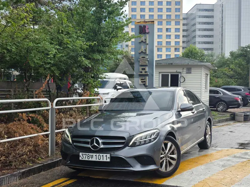 2020 Mercedes Benz C-Class
