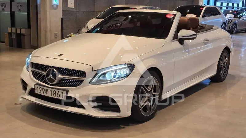 2020 Mercedes Benz C-Class