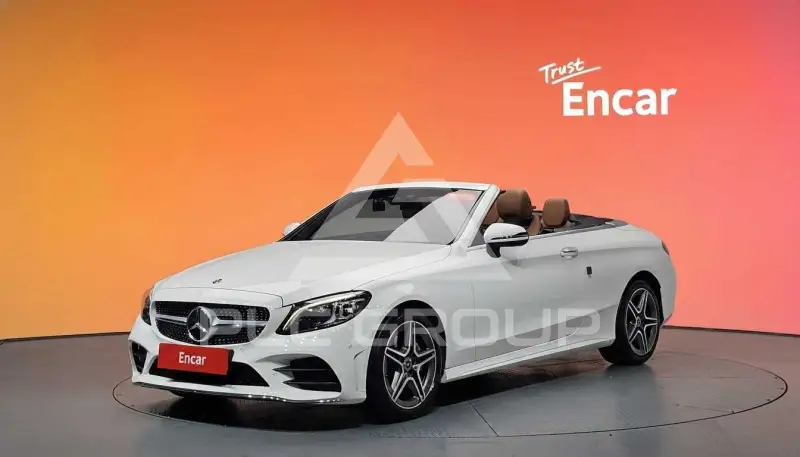 2020 Mercedes Benz C-Class