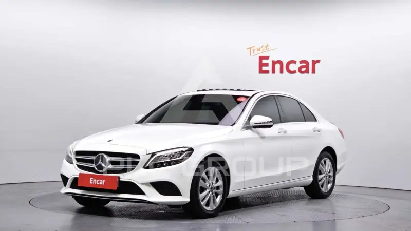 2020 Mercedes Benz C-Class