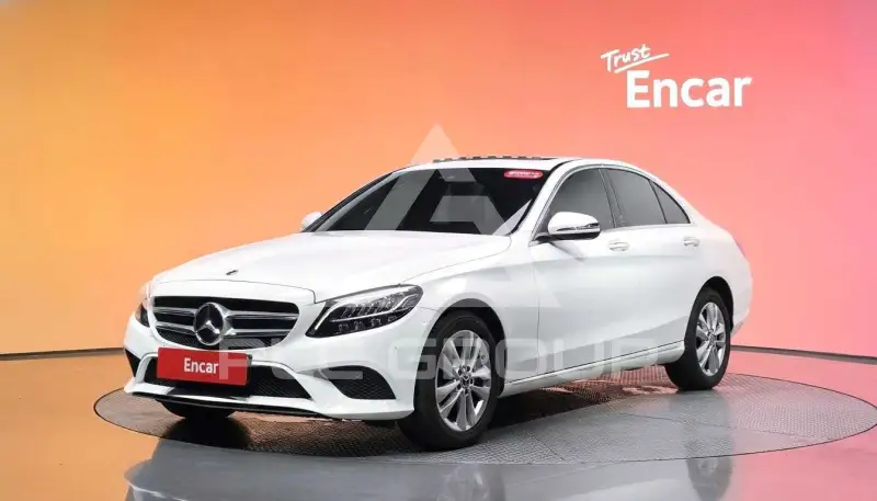 2020 Mercedes Benz C-Class