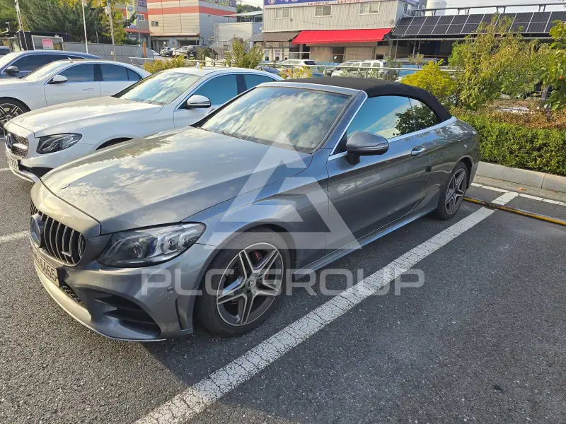 2020 Mercedes Benz C-Class