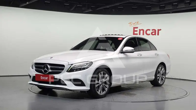2020 Mercedes Benz C-Class
