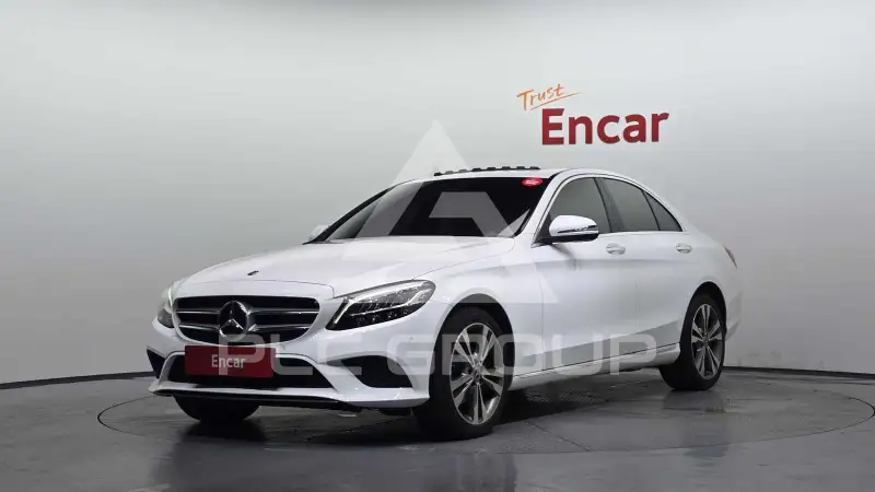 2020 Mercedes Benz C-Class
