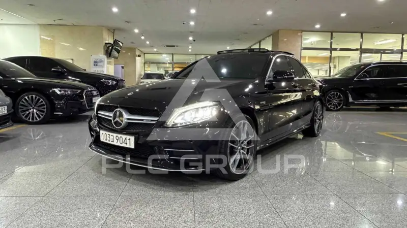 2020 Mercedes Benz C-Class