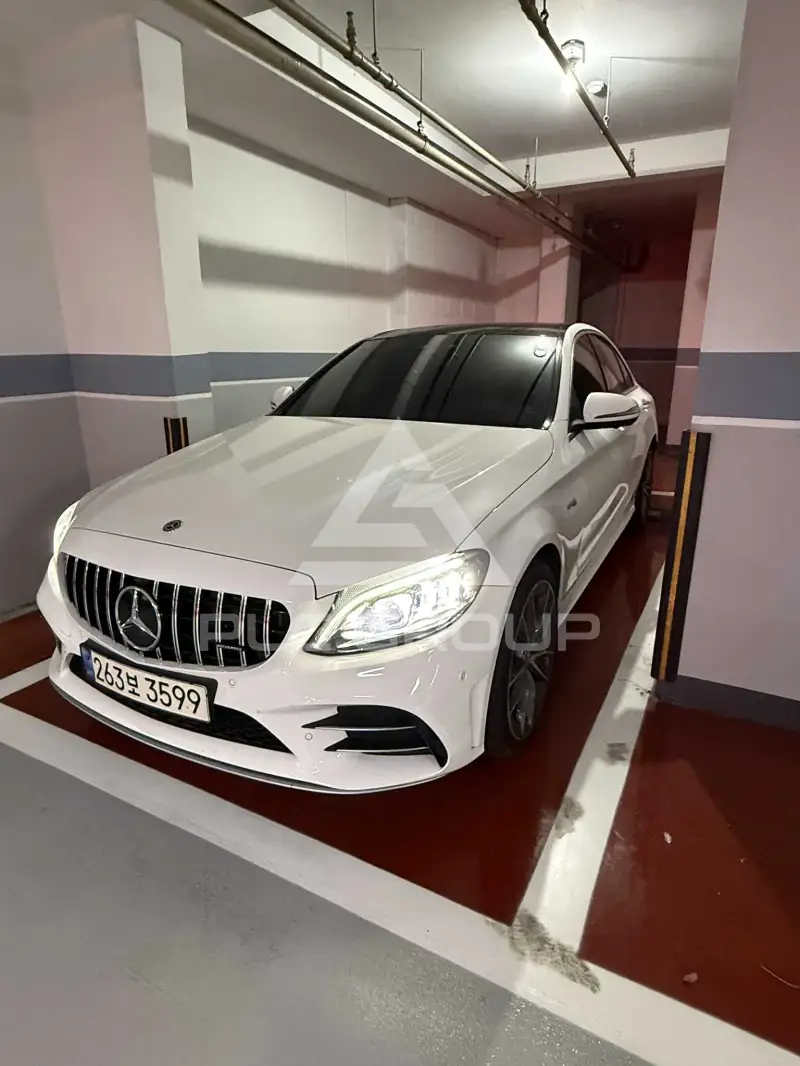 2020 Mercedes Benz C-Class