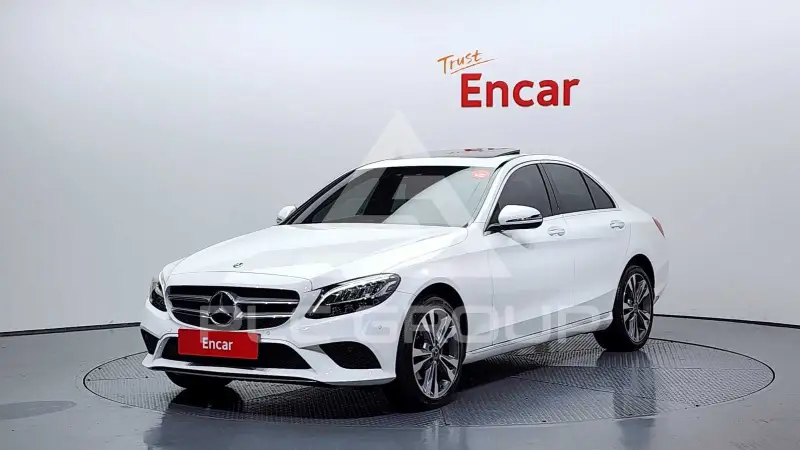 2020 Mercedes Benz C-Class