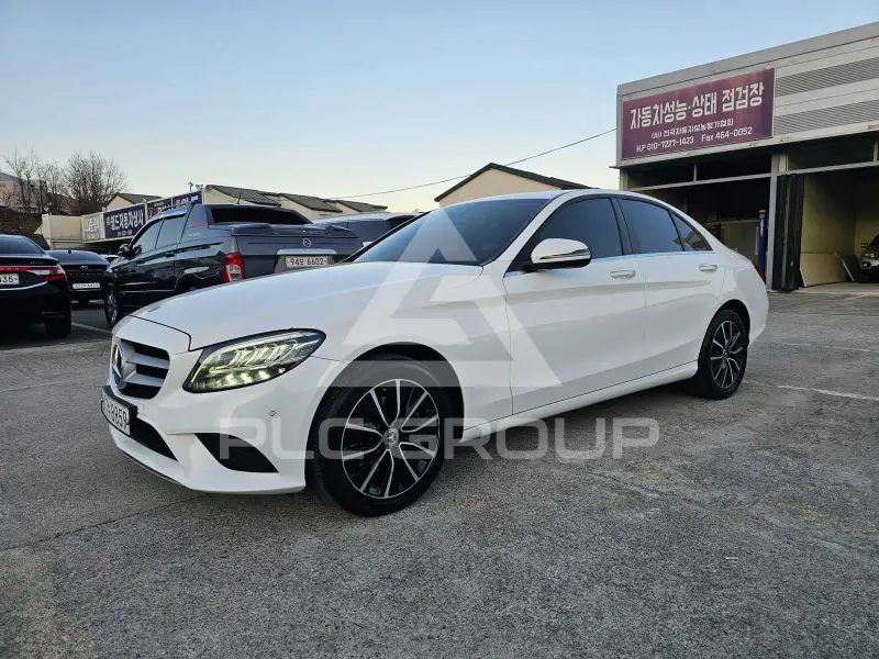 2020 Mercedes Benz C-Class