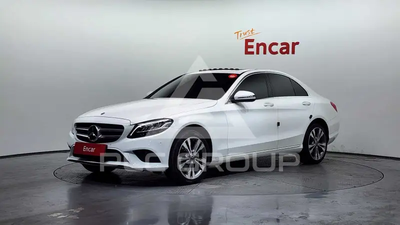 2020 Mercedes Benz C-Class