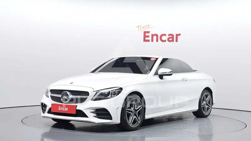2020 Mercedes Benz C-Class