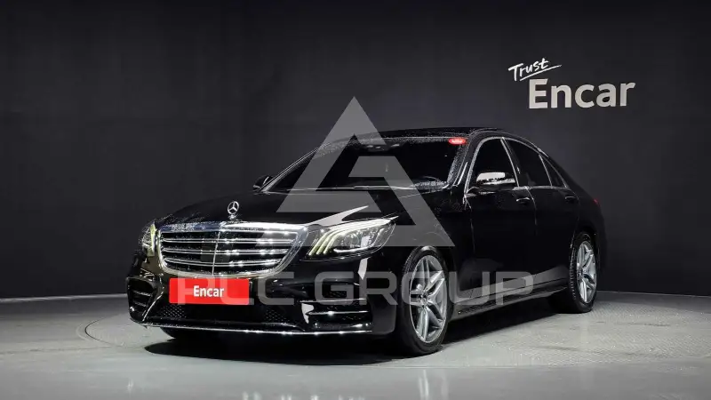 2020 Mercedes Benz S-Class