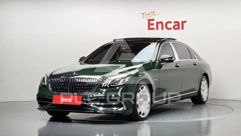 2020 Mercedes Benz S-Class
