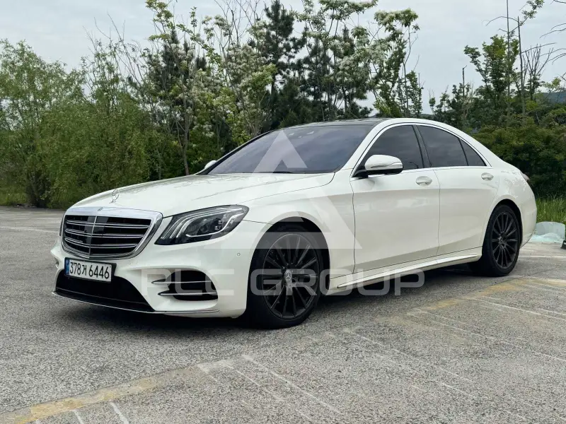 2020 Mercedes Benz S-Class