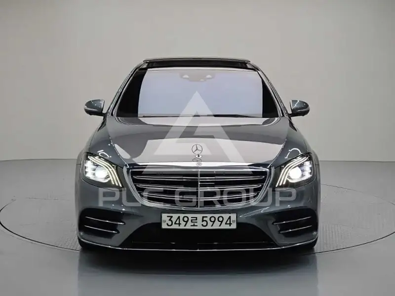 2020 Mercedes Benz S-Class