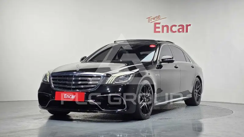 2020 Mercedes Benz S-Class