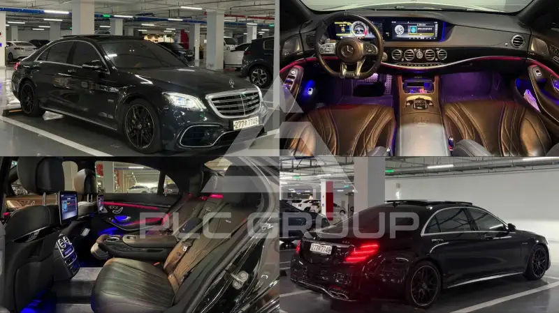 2020 Mercedes Benz S-Class