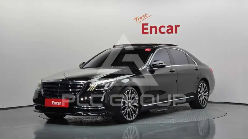 2020 Mercedes Benz S-Class