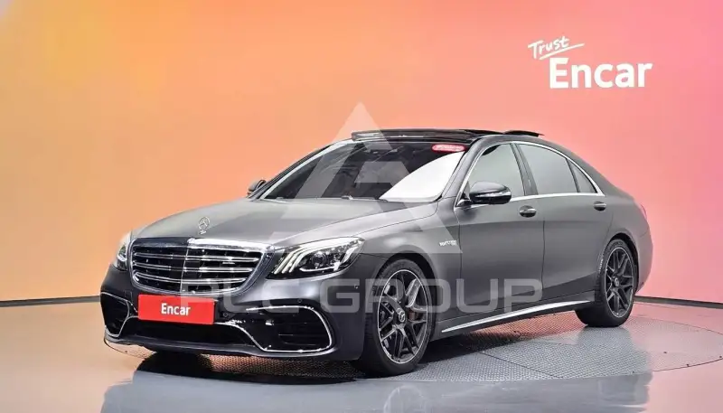 2020 Mercedes Benz S-Class