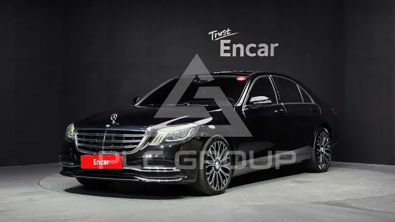 2020 Mercedes Benz S-Class