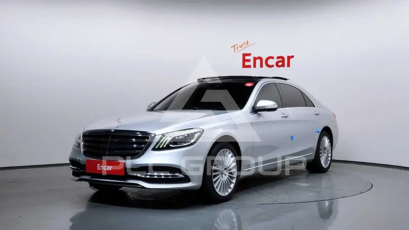 2020 Mercedes Benz S-Class