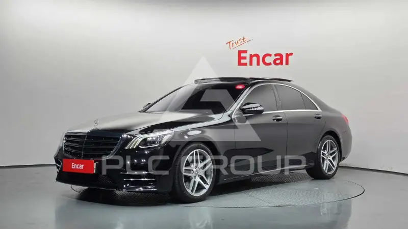 2020 Mercedes Benz S-Class