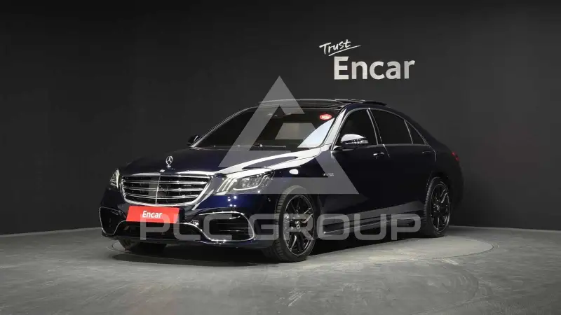 2020 Mercedes Benz S-Class