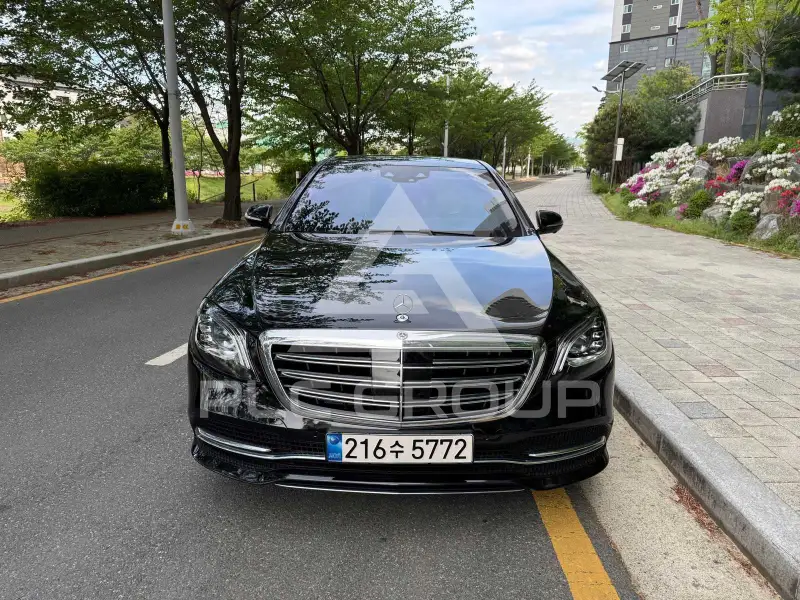 2020 Mercedes Benz S-Class