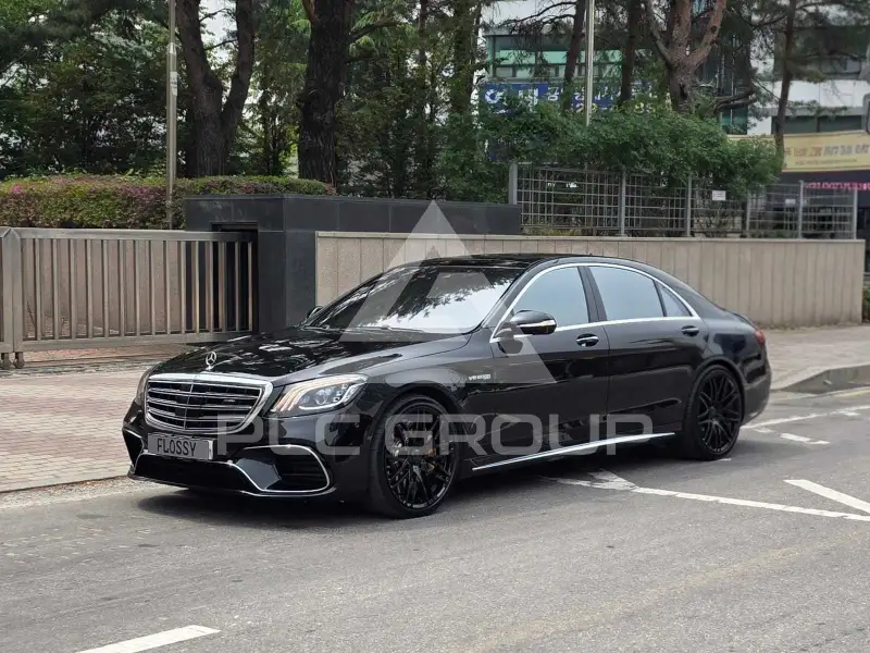 2020 Mercedes Benz S-Class