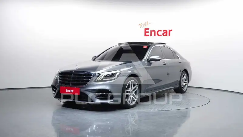 2020 Mercedes Benz S-Class