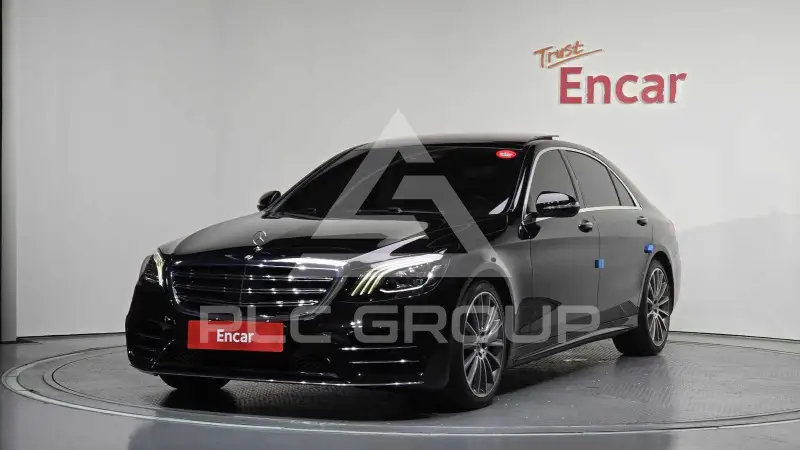 2020 Mercedes Benz S-Class