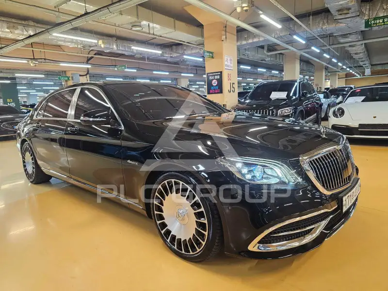 2020 Mercedes Benz S-Class