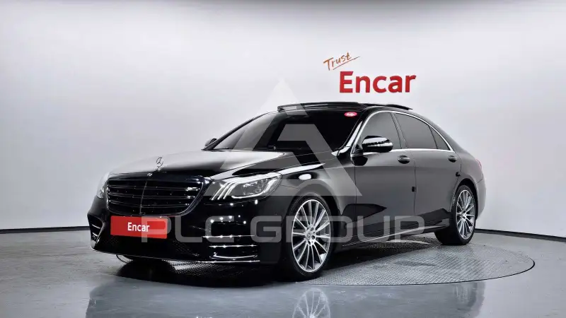 2020 Mercedes Benz S-Class