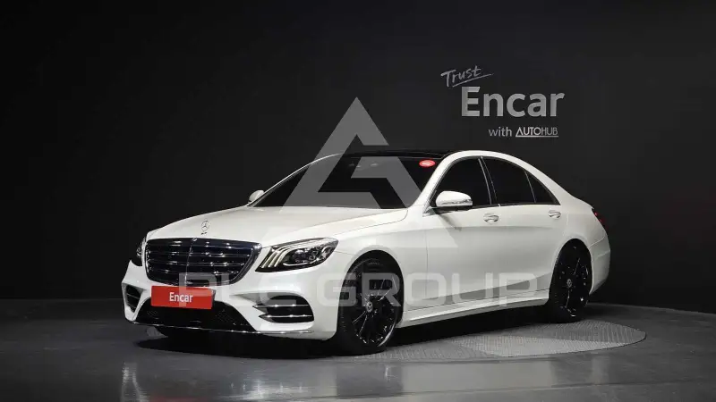 2020 Mercedes Benz S-Class
