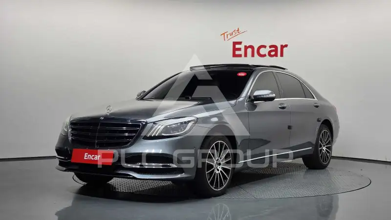 2020 Mercedes Benz S-Class