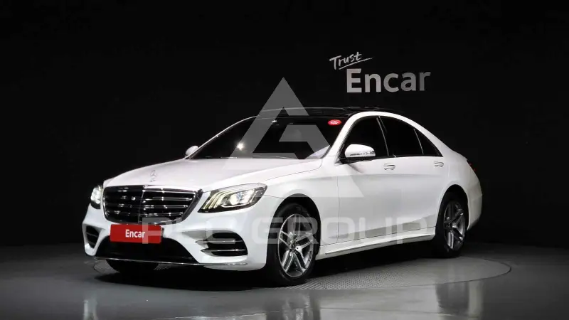 2020 Mercedes Benz S-Class