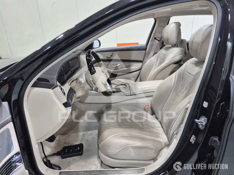 2020 Mercedes Benz S-Class